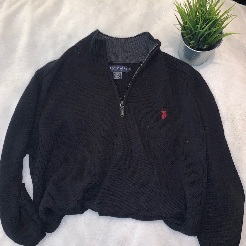 POLO SWEATER